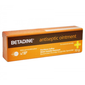 BETADINE 10% Ointment ( Povidone Iodine ) 20 gm